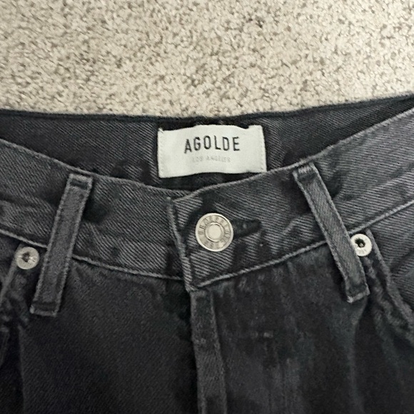 AGOLDE 90’s Pinch Waist High Rise Straight Jeans - Picture 5 of 6